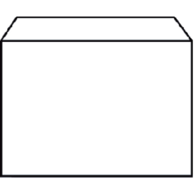 Envelop Quantore bank C6 114x162mm wit 50stuks