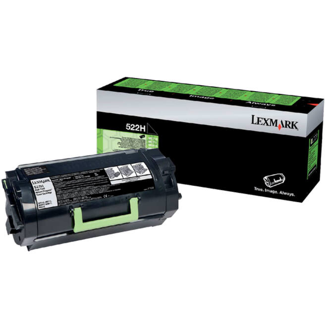 Tonercartridge Lexmark 52D2H00 prebate zwart