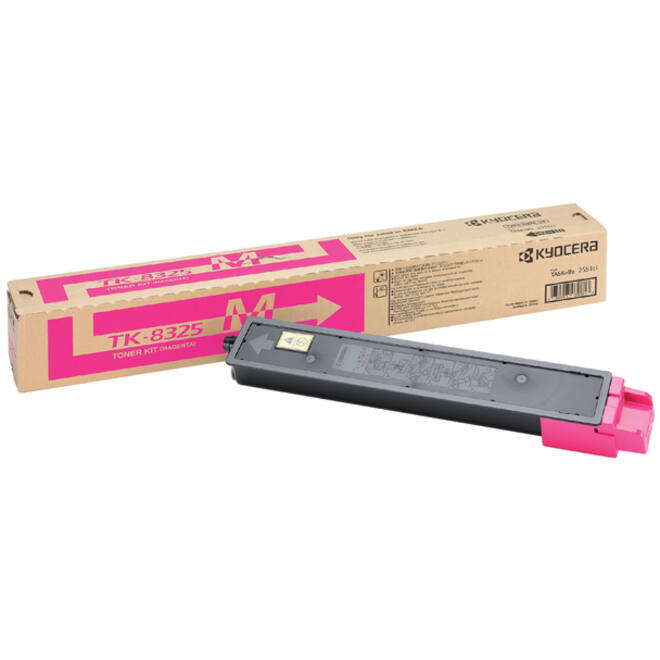 Toner Kyocera TK-8325M rood
