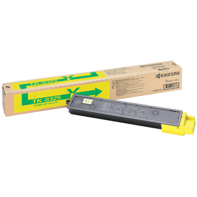 Toner Kyocera TK-8325Y geel