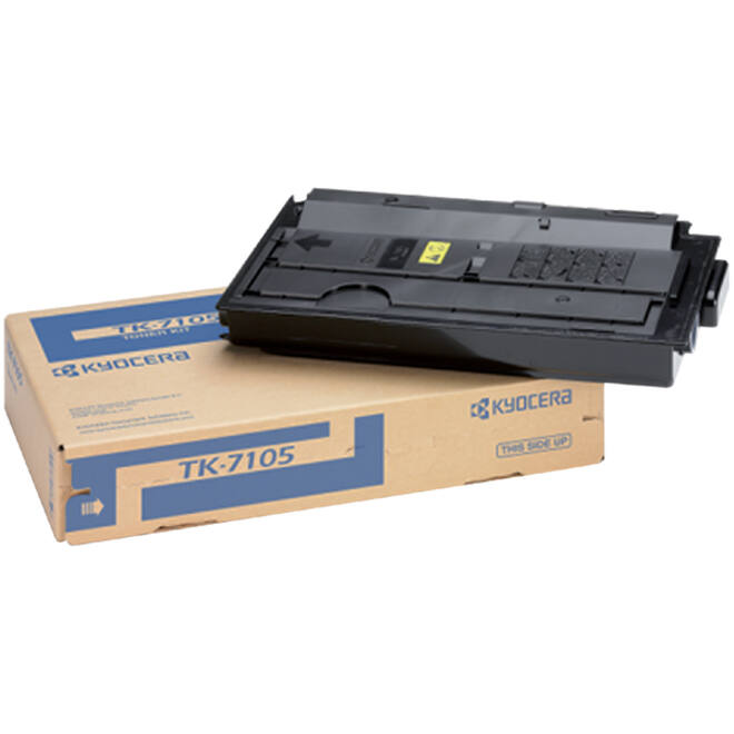 Toner Kyocera TK-7105 zwart