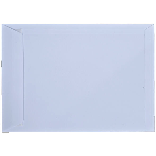 Envelop Hermes akte C5 162x229mm zelfklevend wit pak à 10 stuks