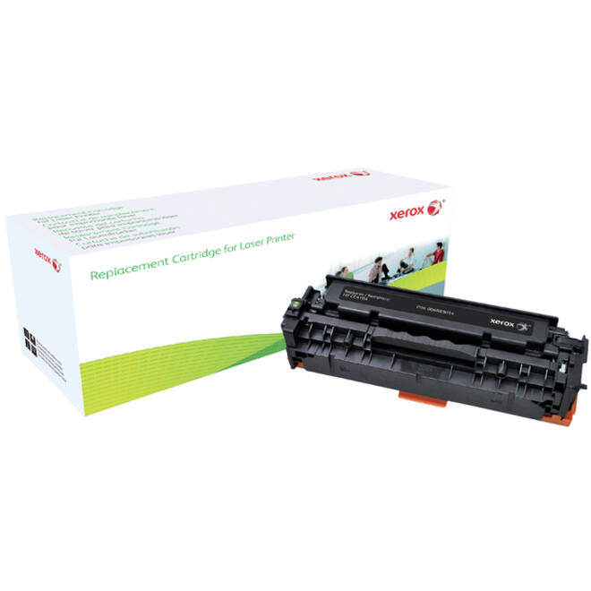 Tonercartridge Xerox alternatief tbv HP CE410X 305X zwart