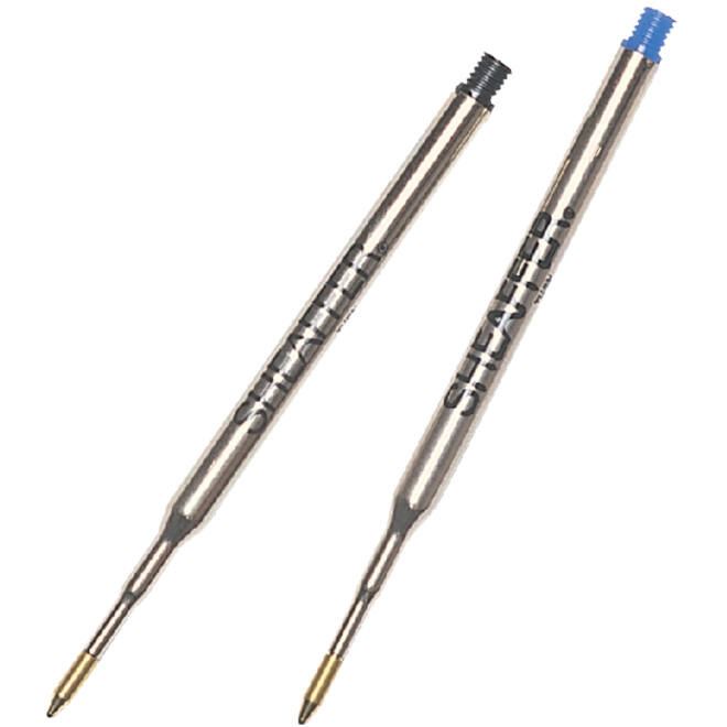 Balpenvulling Sheaffer medium blauw blister à 1 stuk