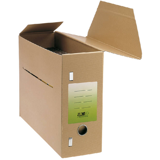 Gemeentearchiefdoos folio 370x265x115mm 850gr