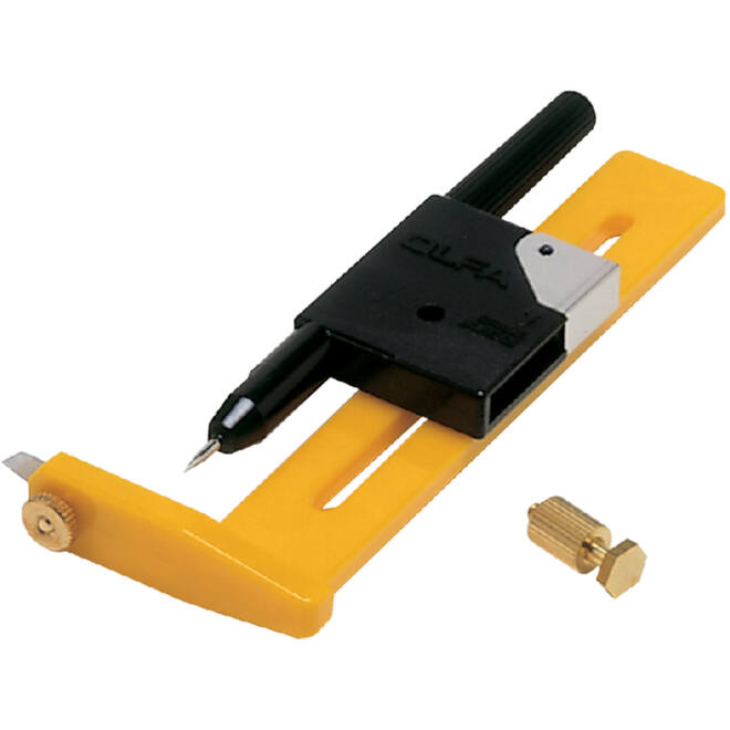 Snijmes Olfa compass cutter cmp-1 cirkelsnijder