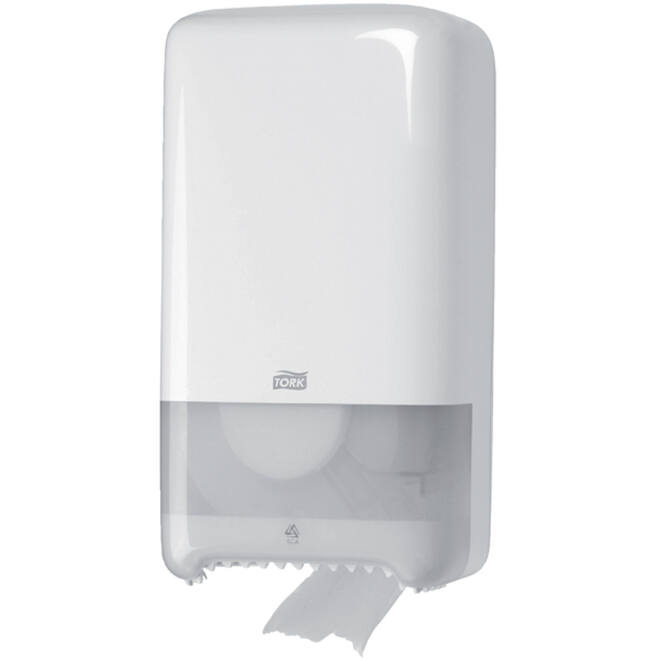 Toiletpapier Tork T6 Advanced systeemrol 2-laags 100m wit 127530