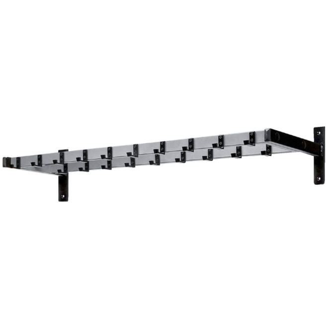 Kapstok wand VepaBins HIQ19 met 19 haken