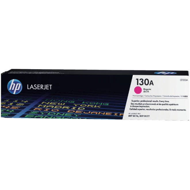Tonercartridge HP CF353A 130A rood