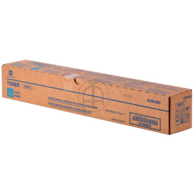 Tonercartridge Minolta TN-321C blauw