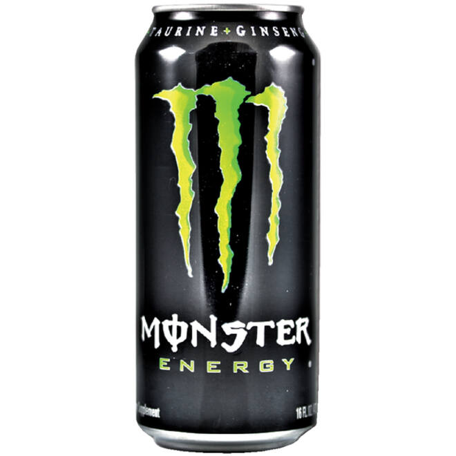 Energiedrank Monster blik 500ml