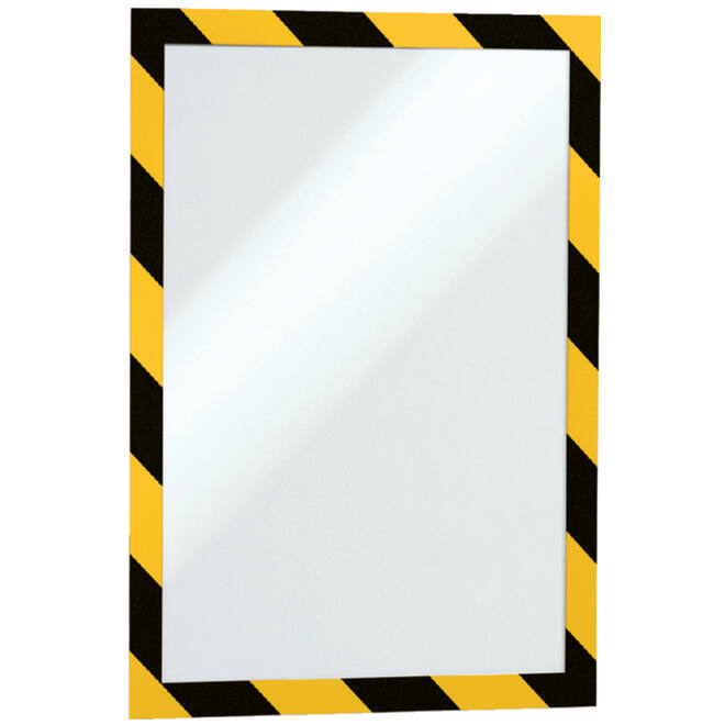 Duraframe Durable 4945130 security A4 magneet geel/zwart