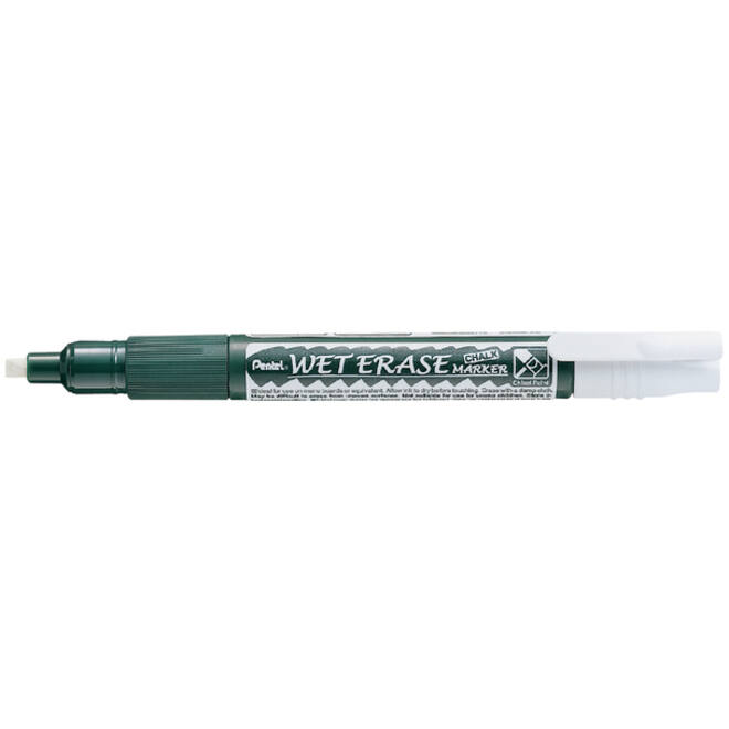Krijtstift Pentel SMW26 1.5-4mm wit