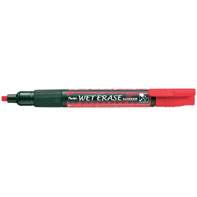 Krijtstift Pentel SMW26 1.5-4mm rood