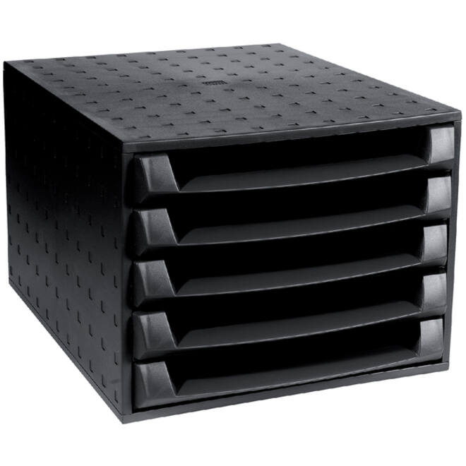 Ladenbox Exacompta Ecoblack zwart