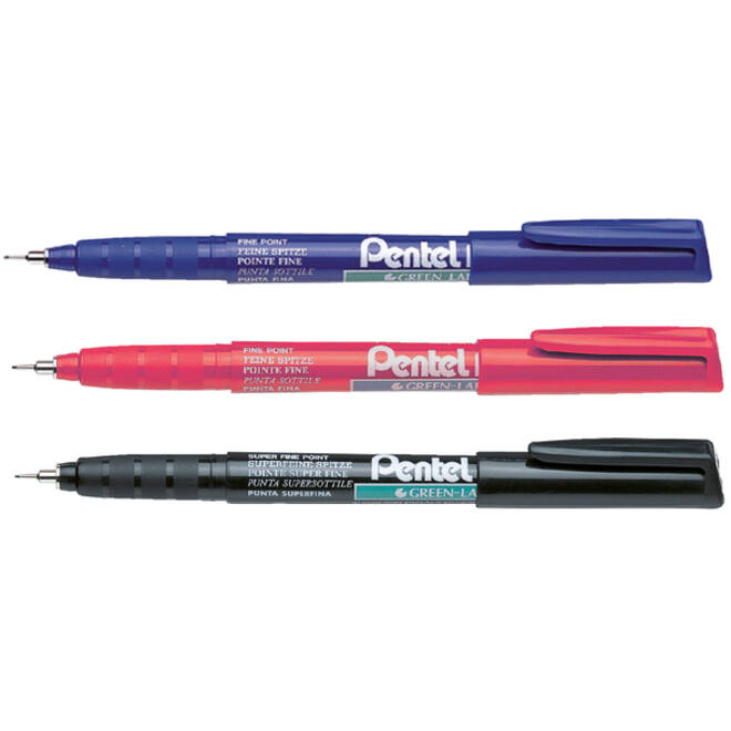 Fineliner Pentel NMF50 fijn zwart