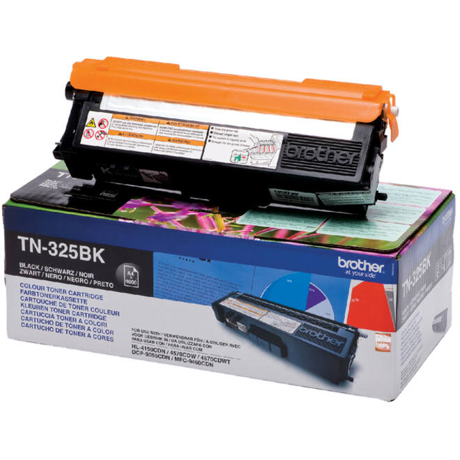 Toner Brother TN-325BK zwart