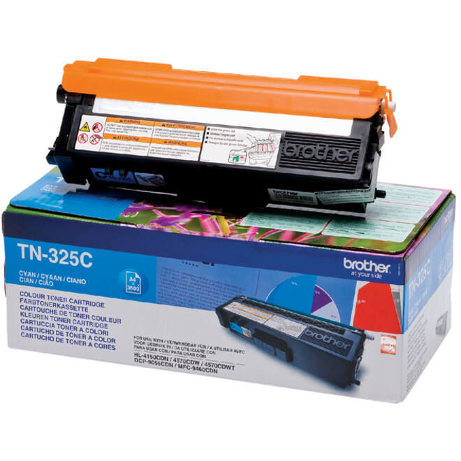 Toner Brother TN-325C blauw