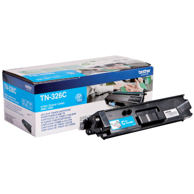 Toner Brother TN-326C blauw