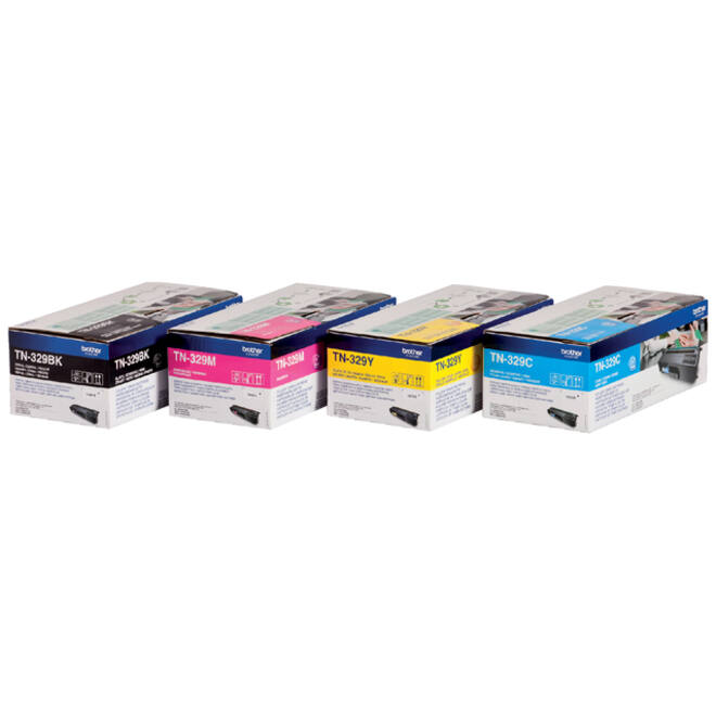 Toner Brother TN-329C blauw