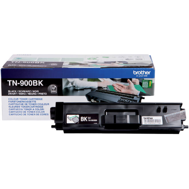 Toner Brother TN-900BK zwart