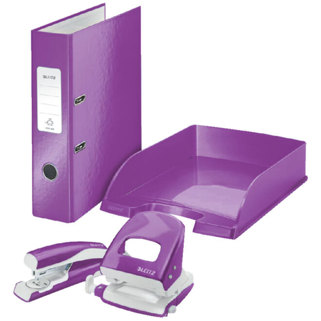 Brievenbak Leitz Wow A4 paars