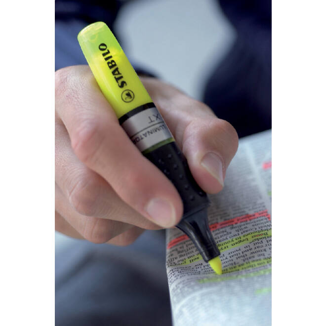Markeerstift STABILO Luminator XT 71/24 geel