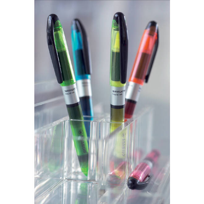 Markeerstift STABILO Navigator 545/56 roze