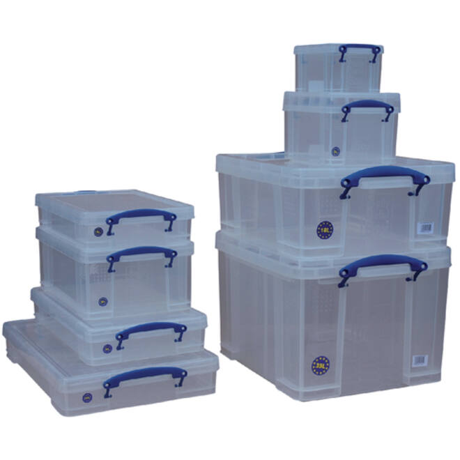 Opbergbox Really Useful 3 liter 245x180x160mm