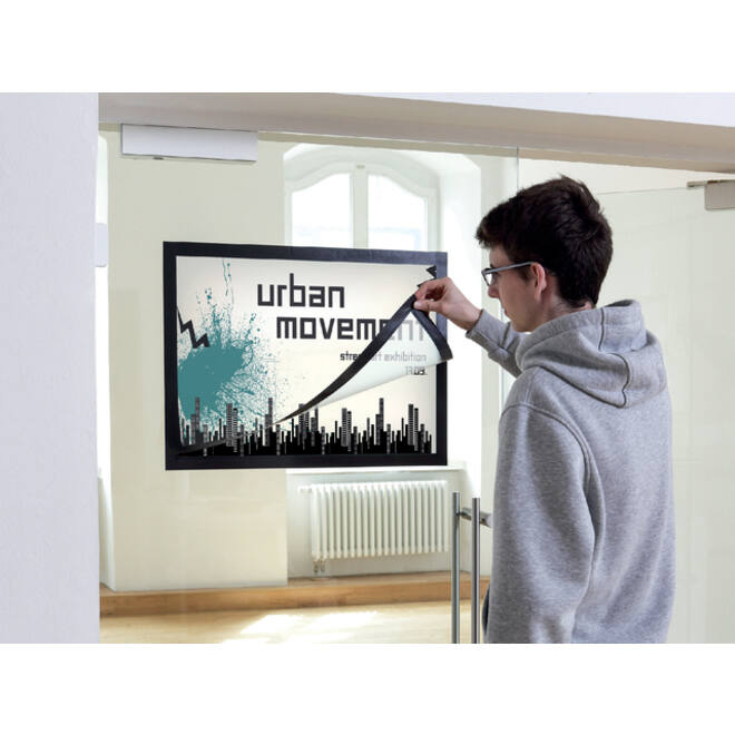 Duraframe Durable poster A1 zwart