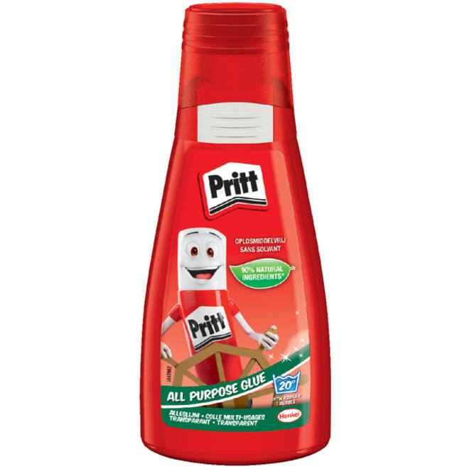 Alleslijm Pritt flacon 100gram