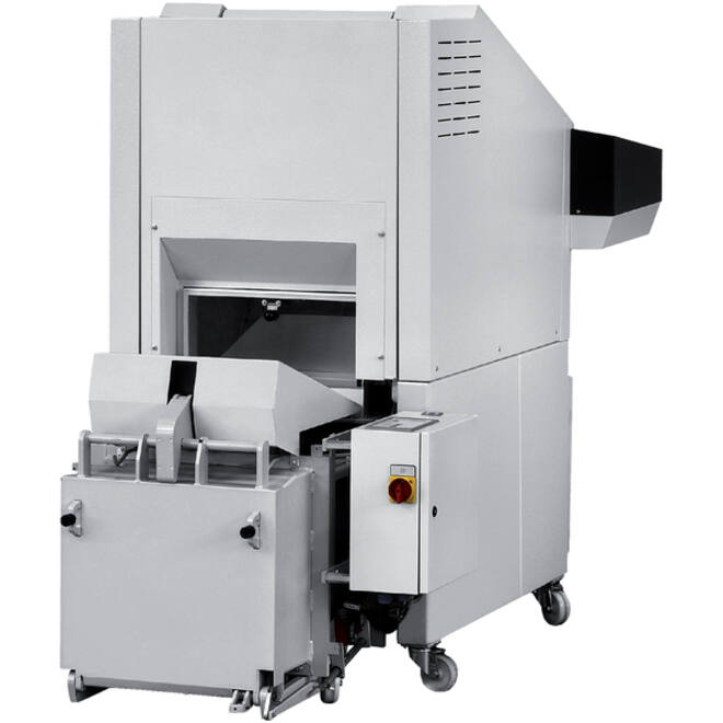 Papiervernietiger HSM SP 5080 perscomb. snippers 6x40-53mm
