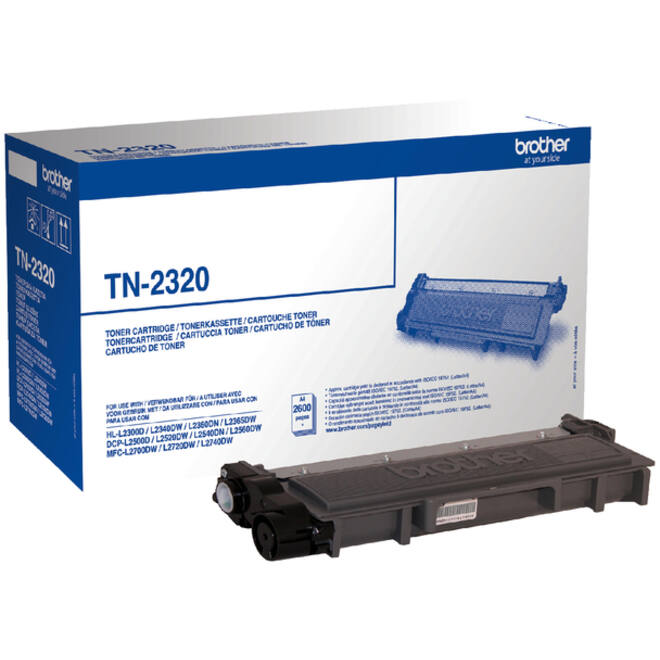 Toner Brother TN-2320 zwart
