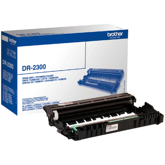 Drum Brother DR-2300 zwart