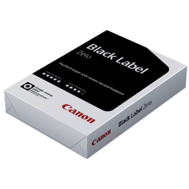 Kopieerpapier Canon Black Label Zero A4 80gr wit 500vel