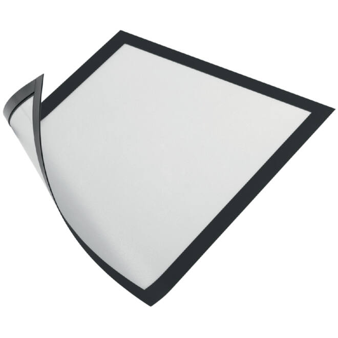 Duraframe Durable 494701 magnetisch A5 zwart