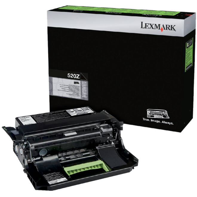 Drum Lexmark 52D0Z00 zwart