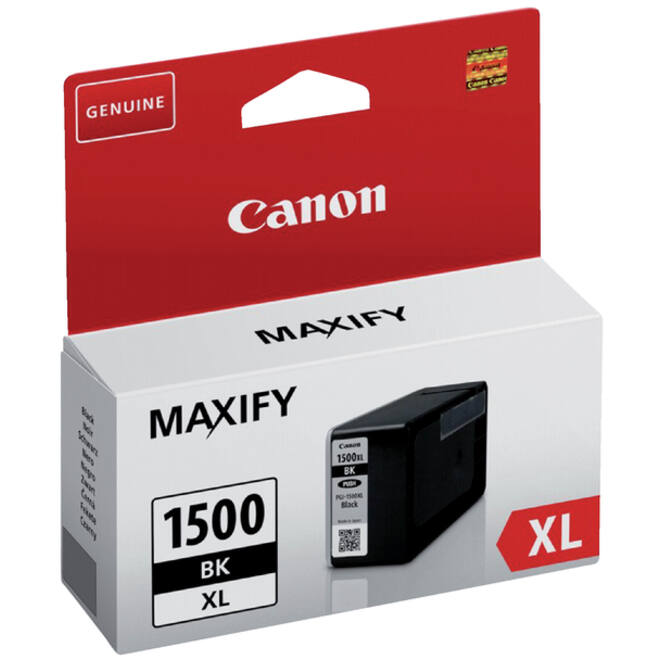 Inktcartridge Canon PGI-1500XL zwart