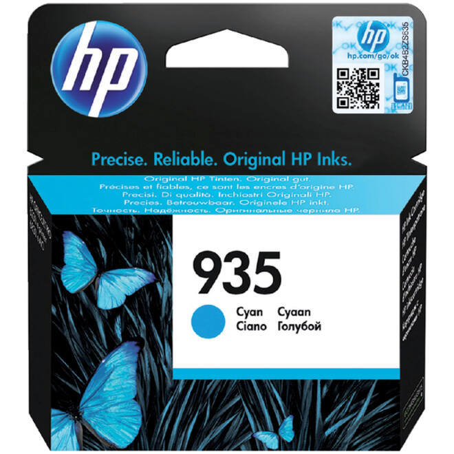 Inktcartridge HP C2P20AE 935 blauw