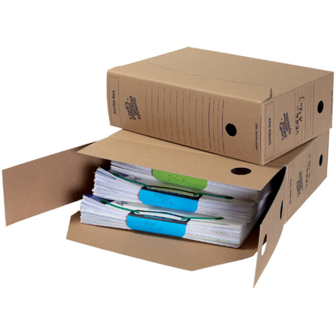 Gemeentearchiefdoos Loeff's Jumbo Box 3007 370x255x115mm