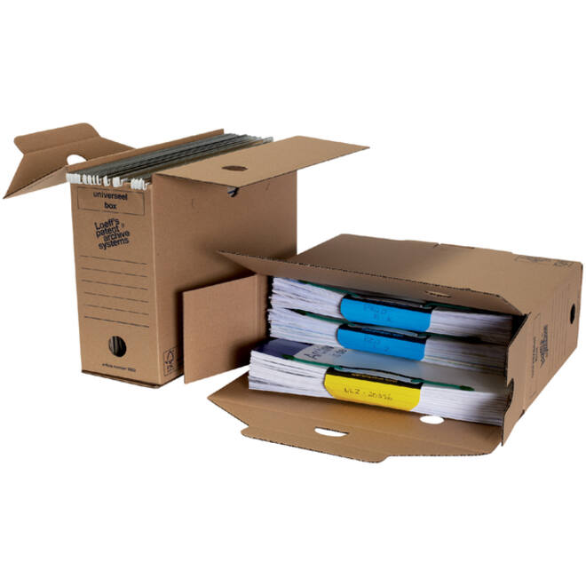Archiefdoos Loeff's Universeel Box 3020 340x250x120mm
