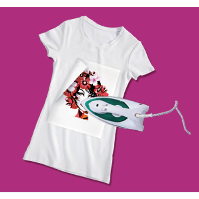 T-shirt transfer Avery C9405-8 A4 8vel