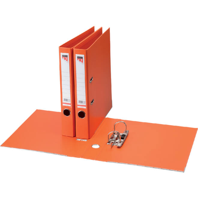 Ordner Quantore A4 50mm PP oranje