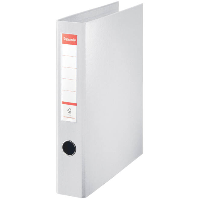 Ringband Esselte Standaard maxi 30% gerecycled D-mechaniek 60mm PP