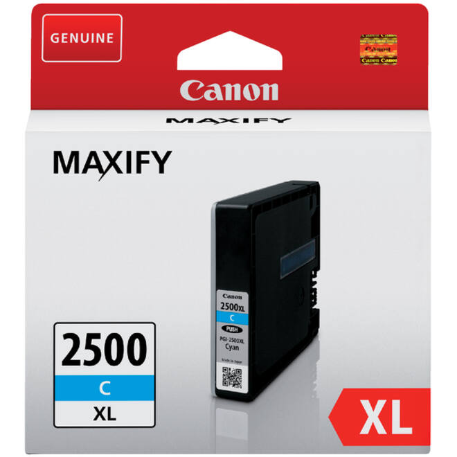 Inktcartridge Canon PGI-2500XL blauw