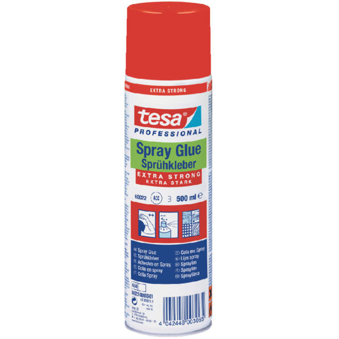 Lijmspray tesa® extra strong permanent 500ml