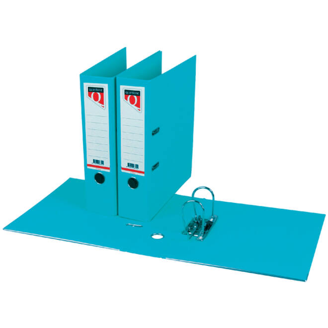 Ordner Quantore A4 80mm PP turquoise