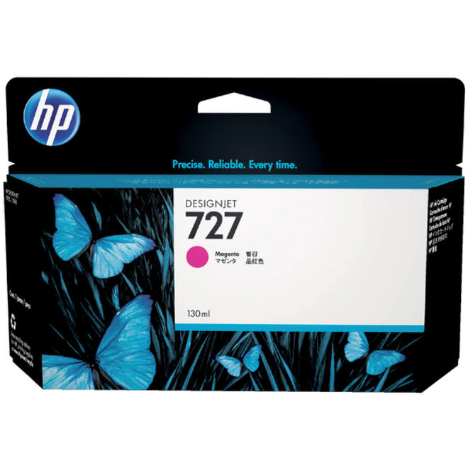 Inktcartridge HP B3P20A 727 rood