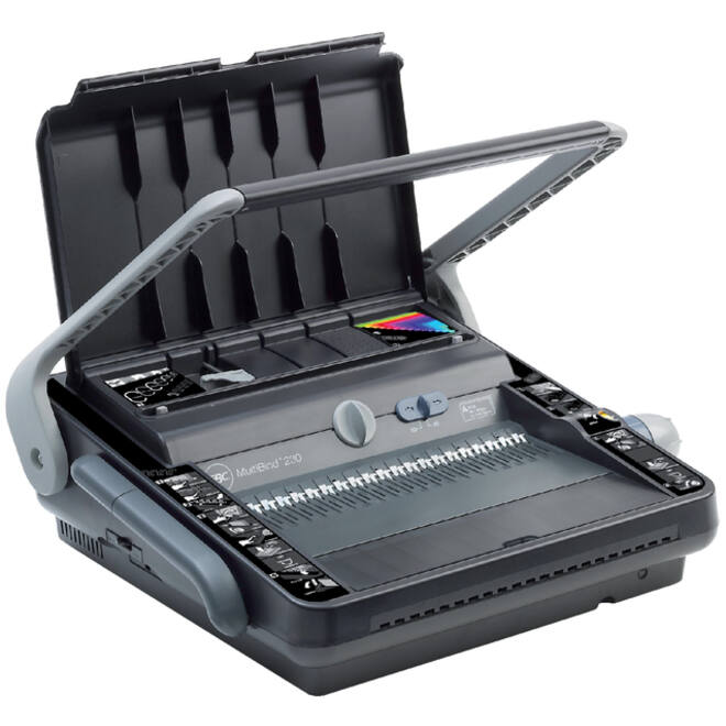 Inbindmachine GBC Multibind 230 21-gaats