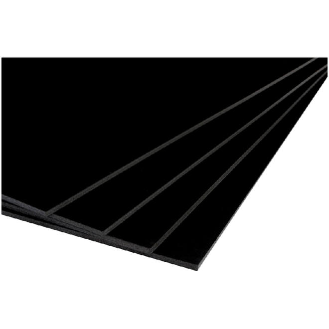 Foamboard A3 2-zijdig 5mm zwart